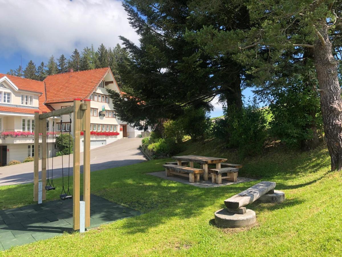 Hirschen Wald - Gasthaus & Baeckerei Bagian luar foto