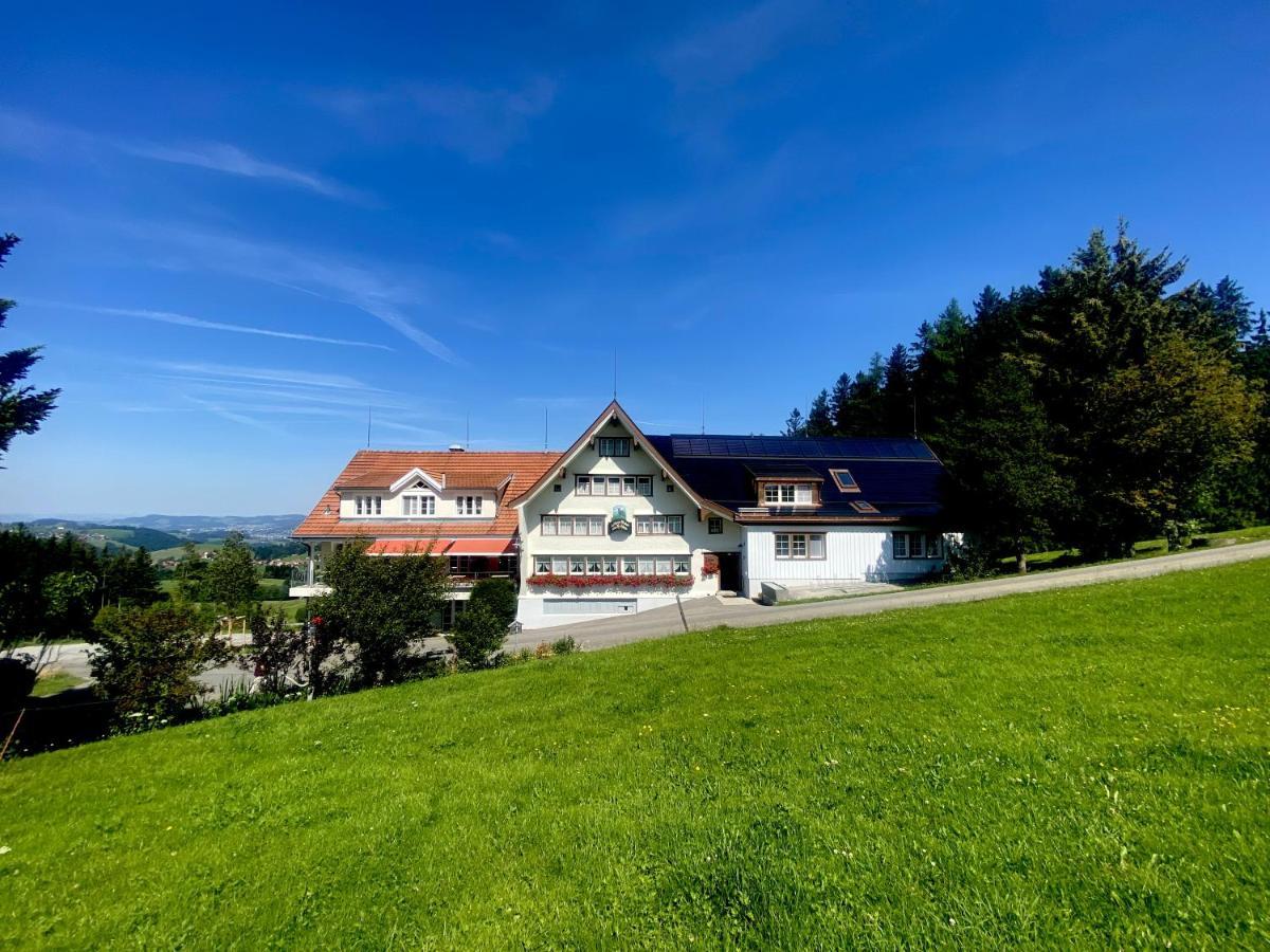 Hirschen Wald - Gasthaus & Baeckerei Bagian luar foto