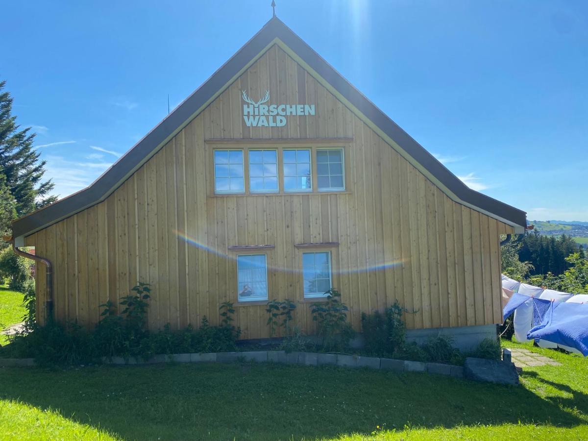 Hirschen Wald - Gasthaus & Baeckerei Bagian luar foto