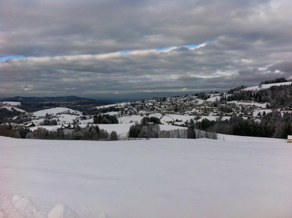 Hirschen Wald - Gasthaus & Baeckerei Bagian luar foto